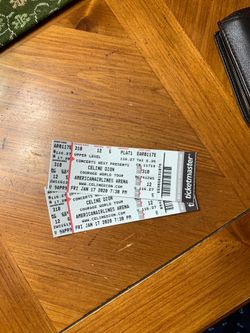 Celine Dion tickets for sale !