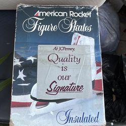 American Rocket Figure Skates