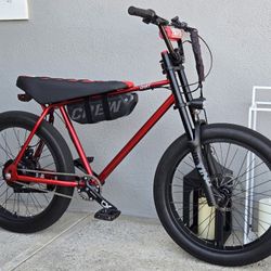 Crew Dart V2 Ebike BMX CRUISER BIKE BEACH MOUNTAIN MTB ROAD RACING DOWNHILL DH ENDURO CRUISER BICYCLE BIKES BMX