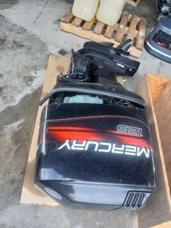 Mercury Outboard 125hp 