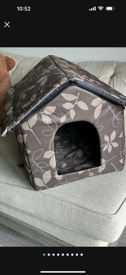 COLLAPSIBLE WARM CAT HOUSES