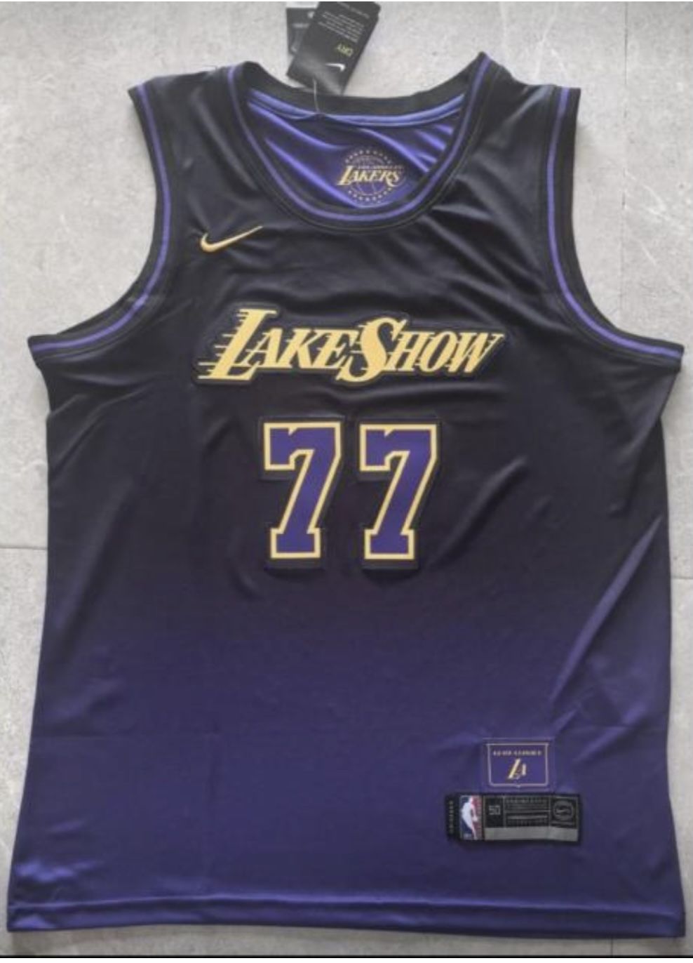LA Lakers Luka Doncic “LakeShow” Jersey