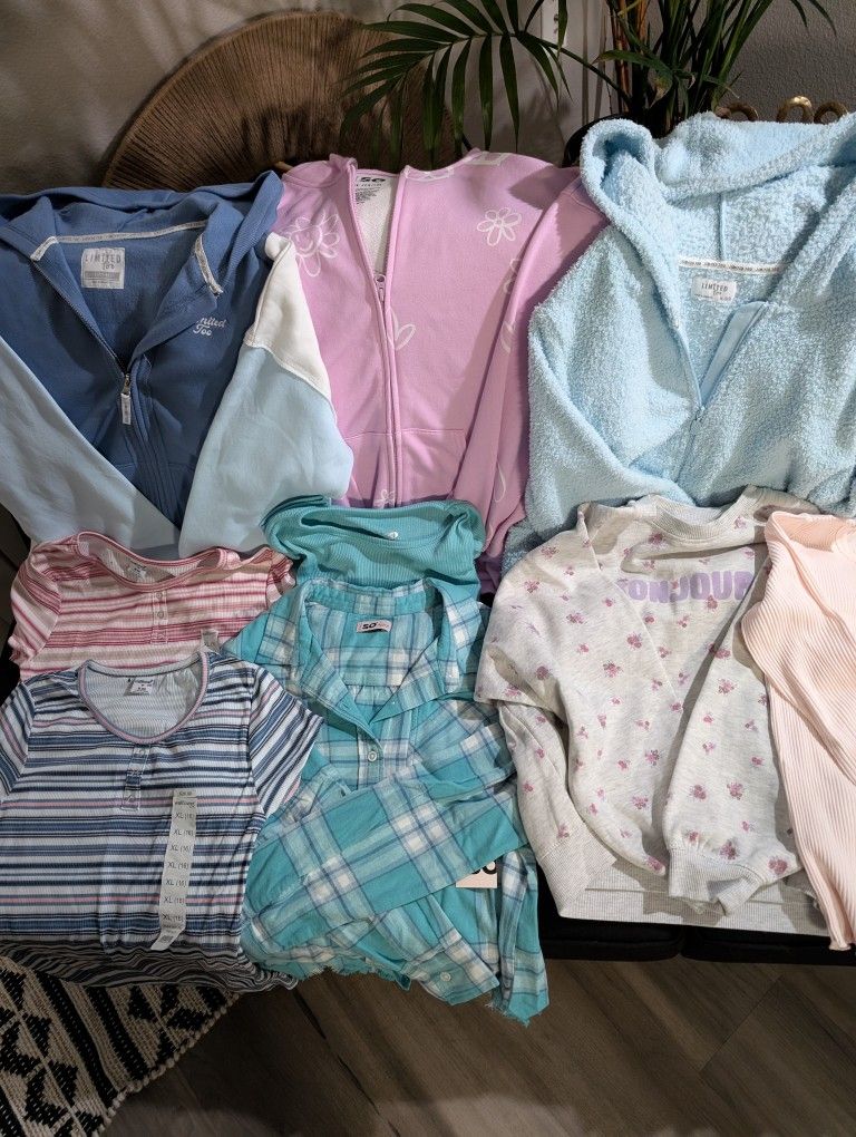 New!!! Girls Sx XL Clothing Lot Only $20!!!