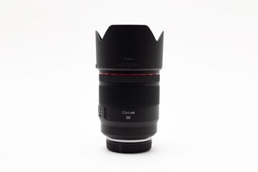Canon RF 50mm f/1.2 Lens!