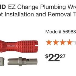 Rigid Faucet And Sink Installer