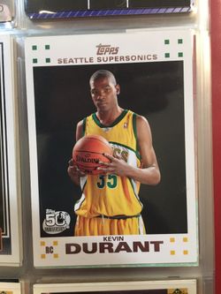 Kevin Durant Rookie Card 