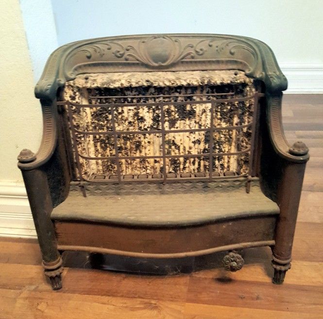 Humphrey Radiant-fire No. 30 antique gas heater Hearth Stove