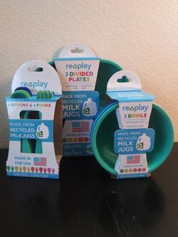 Replay Blue Tone Dining Set