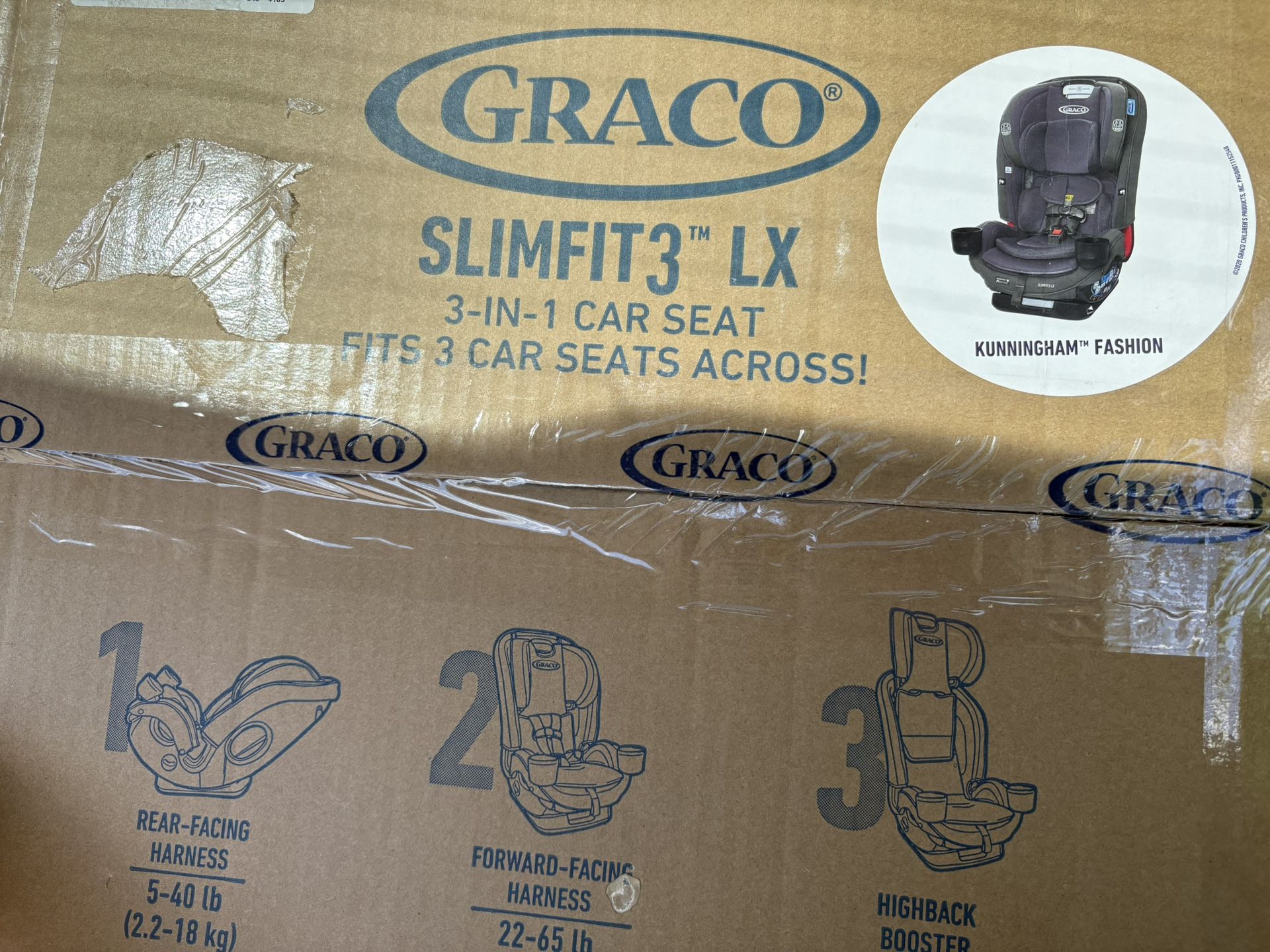 New Graco Carseat Made 2024