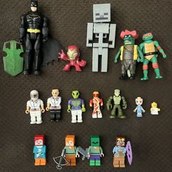 Lego/ Action Figures 