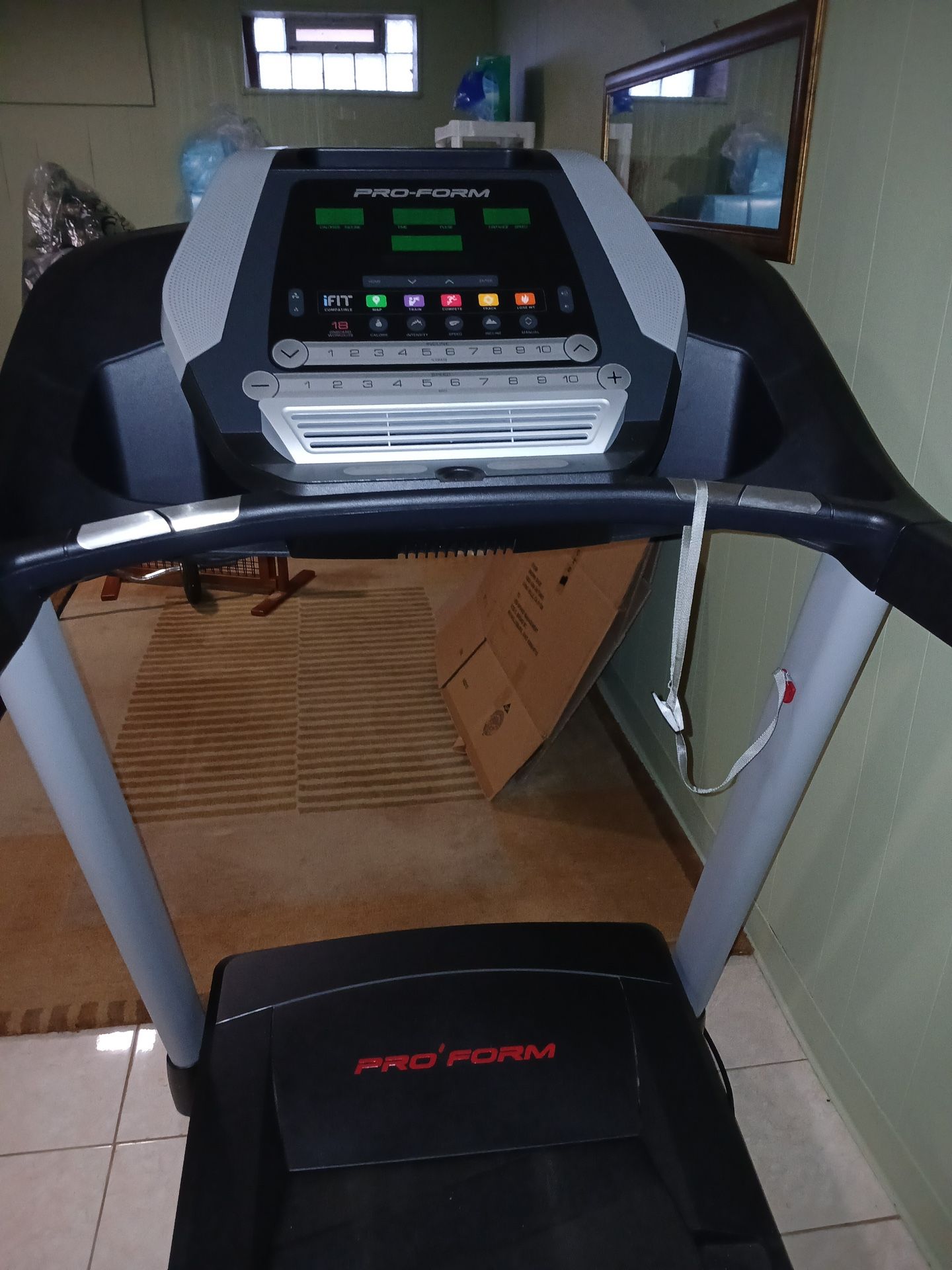 Preform Treadmill