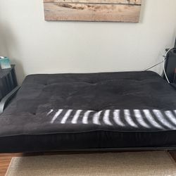 Free Futon With Extra Deep Mattress