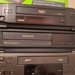 VHS/ VCR PLAYERS...Read Details..Firm PRICE$