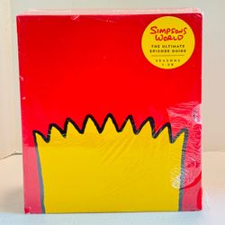 Simpsons World: The Ultimate Episode Guide, Seasons 1-20 - NEW Sealed Book