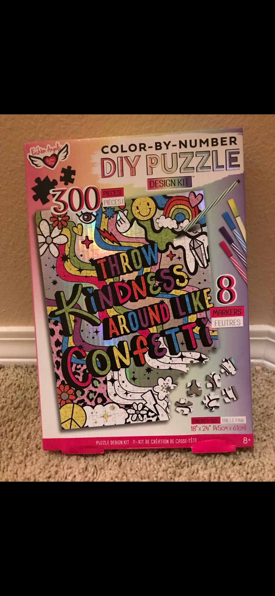 Brand New Gift 300 Piece Puzzle DIY Color