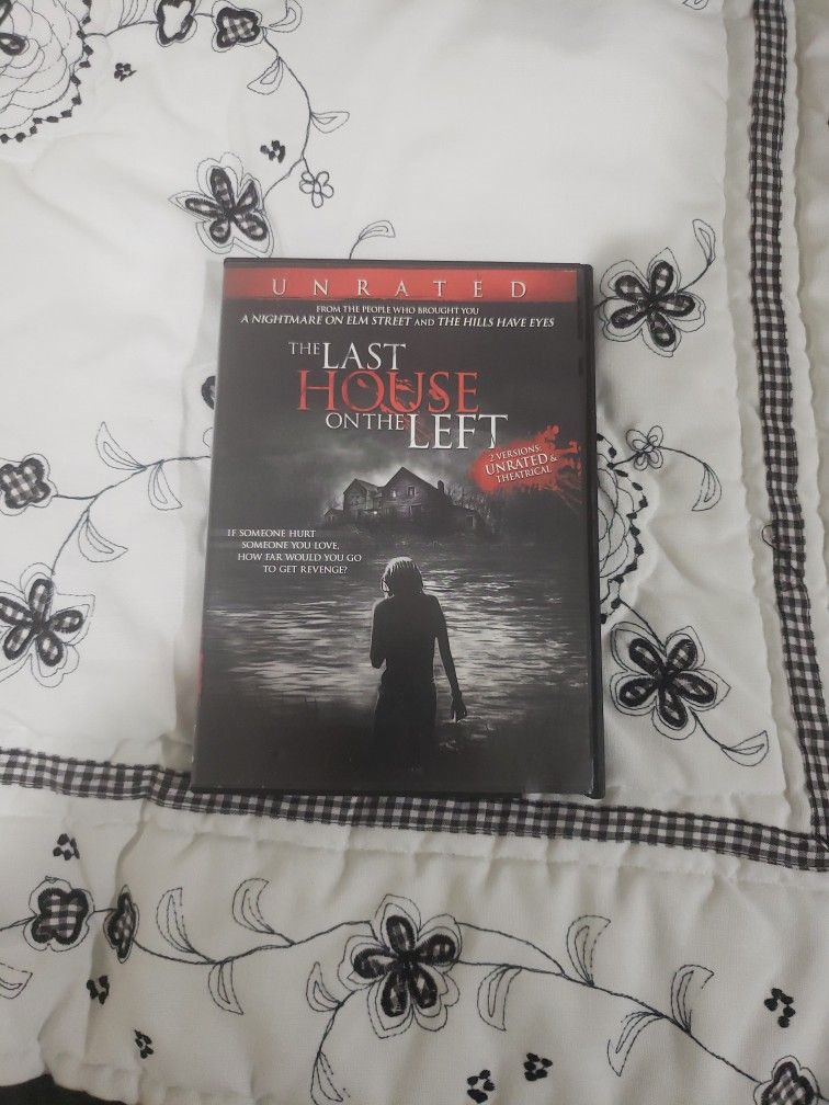The Last House On The Left DVD