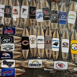 Mini NFL Surfboards For Christmas