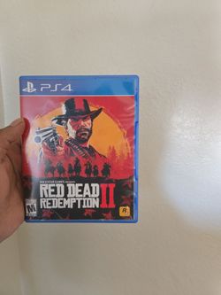 Red Dead Redemption 2 For PS4