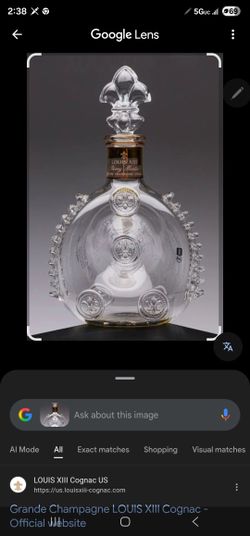 Remy Martin Louie XIII Baccarat Decanter 