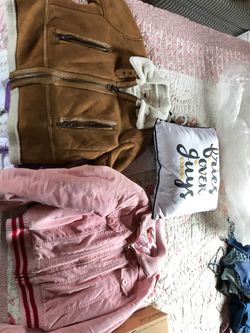 2 Junior female jackets