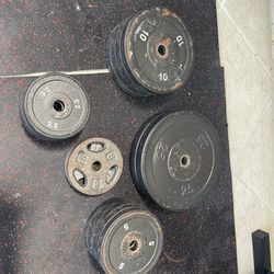 1 Inch Barbell Plates
