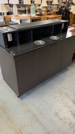 (In store) Commercial Condiment/Trash Kiosk Station