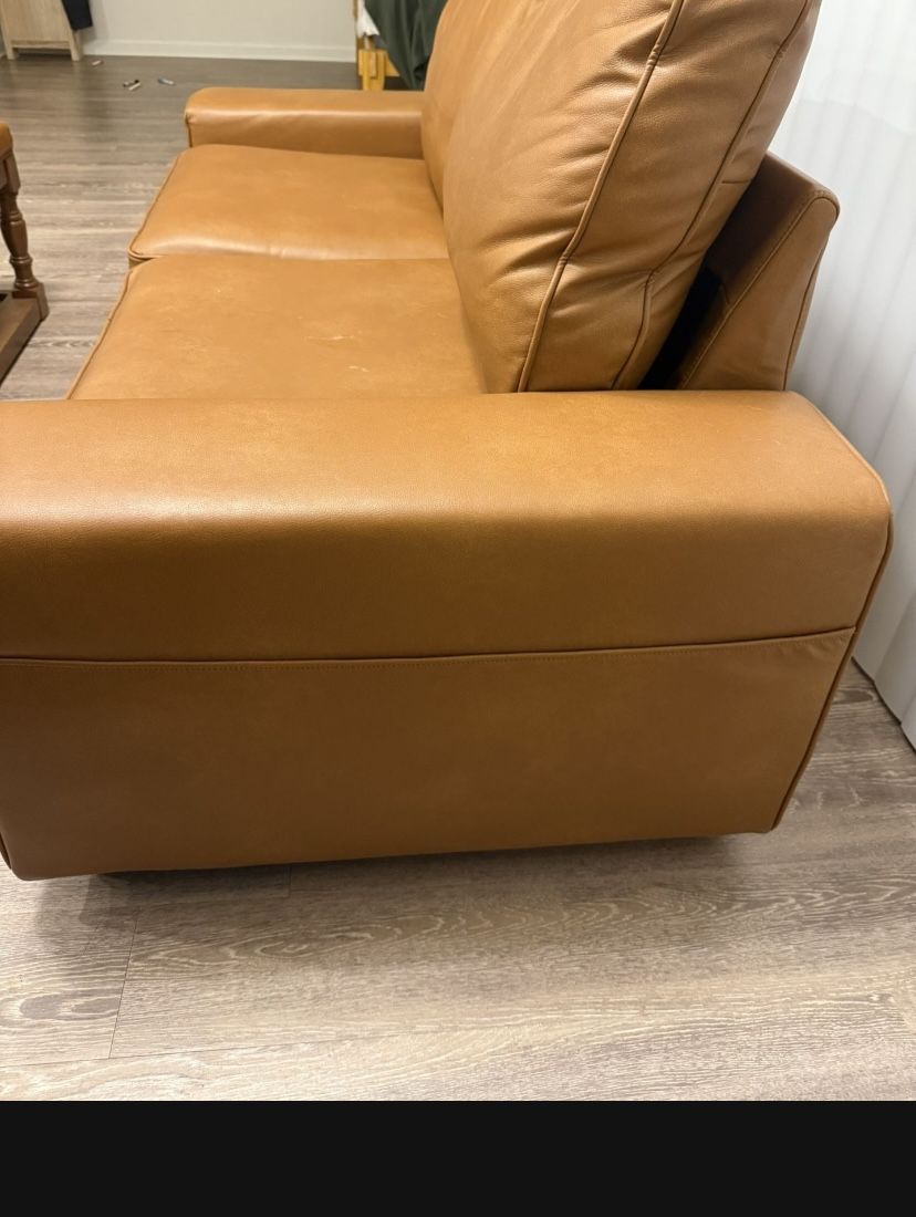 Couch With Ottoman