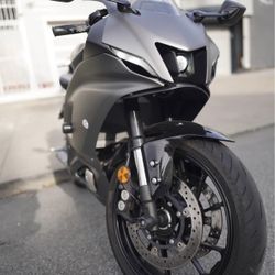 2024 Yamaha yzf r7 abs sport motorcycle