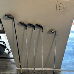 Walter Hagan Clubs 