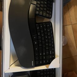 Wireless keyboard With Mouse 