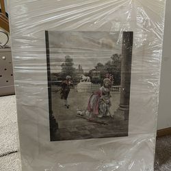 Lucius Rossi Lithograph