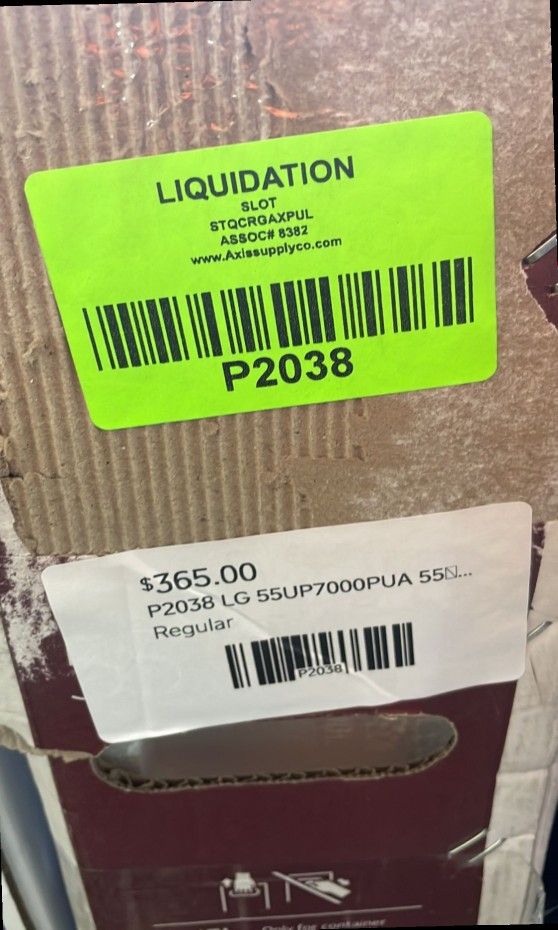 LG 55UPPUA 55 inch Class UP Series Smart TV