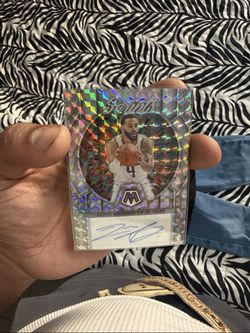 Durane Washington jr mosaic Auto