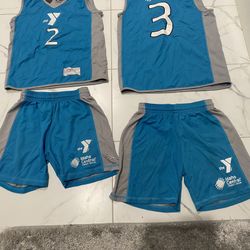 Uniform Soccer Basketball 