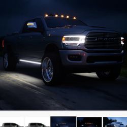 Lumastep M2 Powered Light Up Running Boards | 2019-2025 Dodge Ram 2500/3500