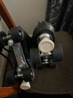 Chicago Skates Black Quad Roller Skates Men’s Size 11