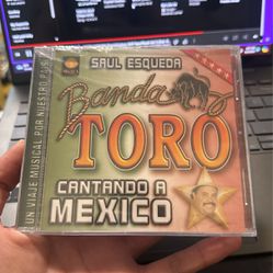 Saul Esqueda Banda Toro CD ! New ! Nuevo!