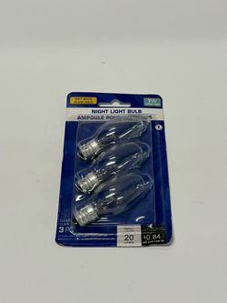 Nightlight Bulbs 3 Pack