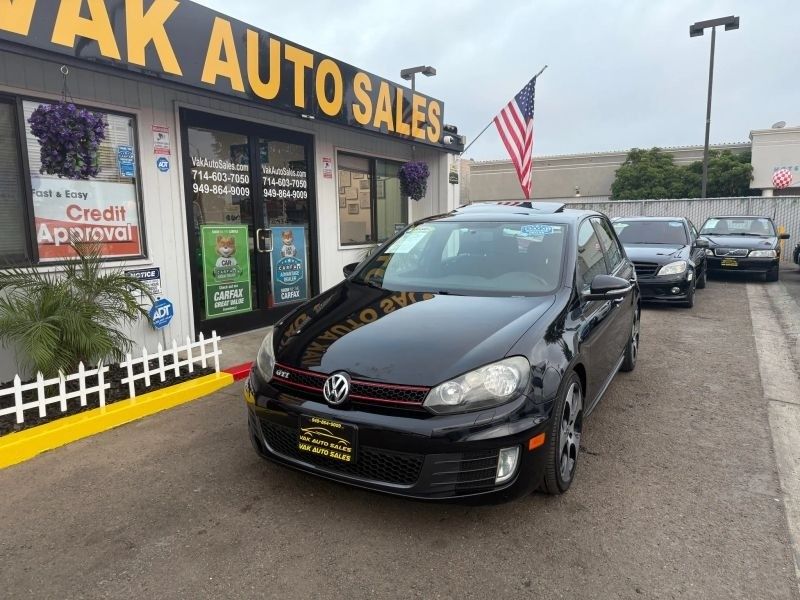 2011 Volkswagen GTI 2.0T Hatchback Sedan 4DR