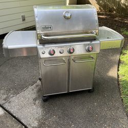 Weber Genesis Natural Gas Grill