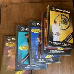 Krav Maga 5 Disk DVD Collection 
