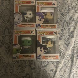Dragon Ball Z Pops