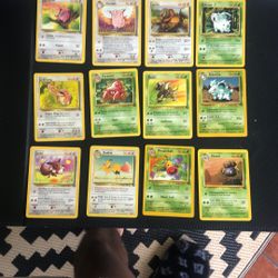 $3 For 12 Pokemon Cards 