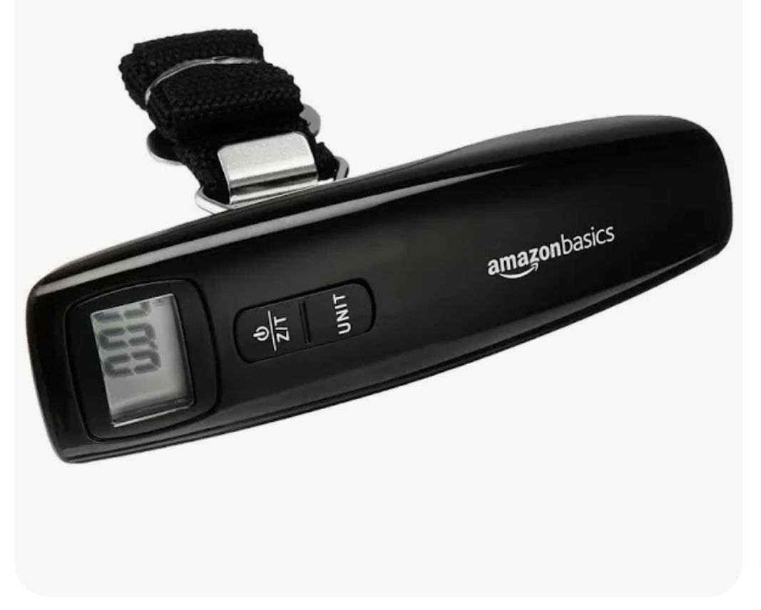 Portable Digital Luggage Scale