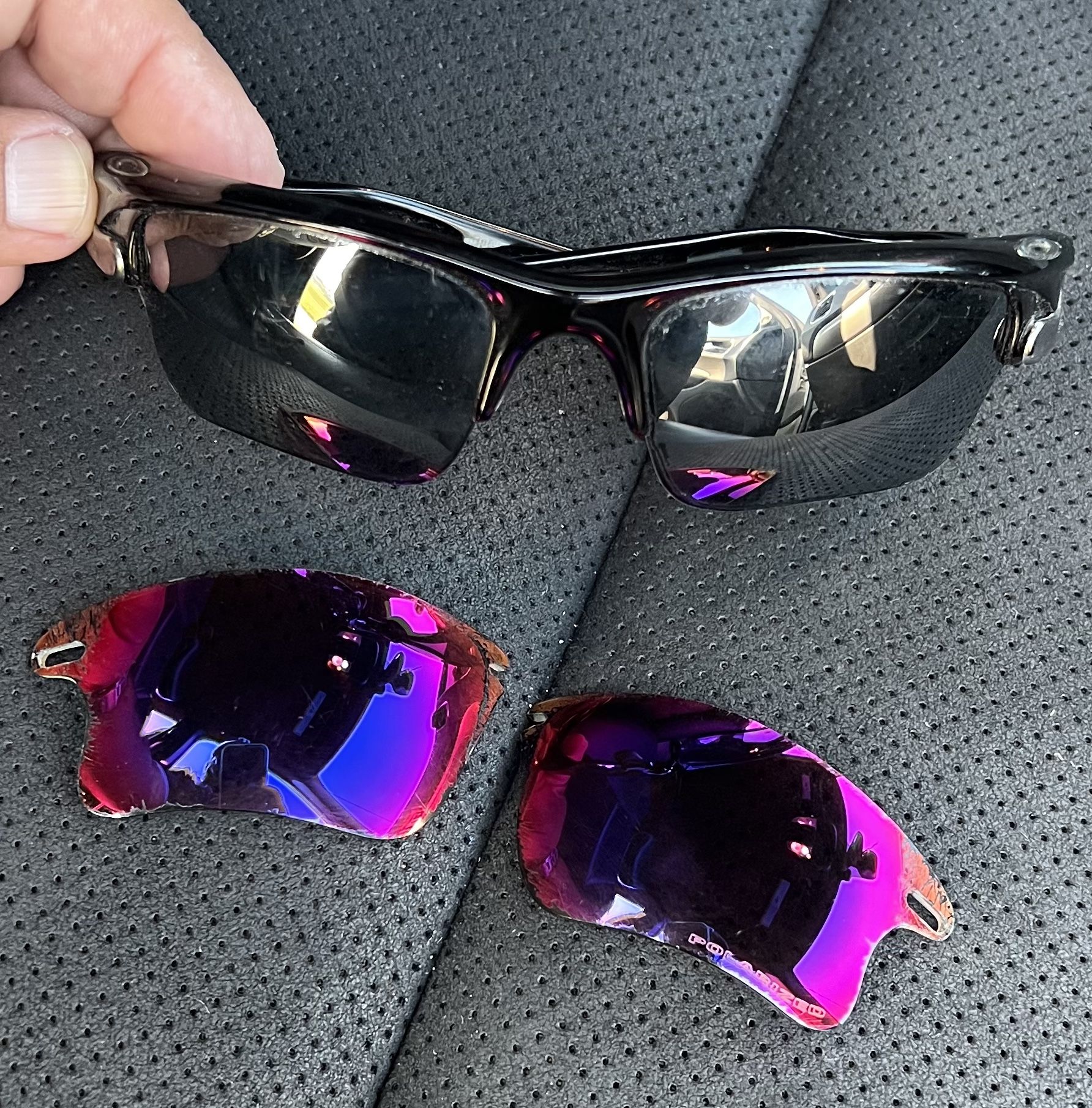 Oakley Fast Jacket XL Lens