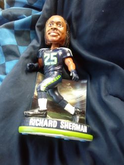 FOCO Richard Sherman Seattle Seahawks Bobblehead Limited #574/2015