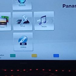 Panasonic Blu-ray Player 