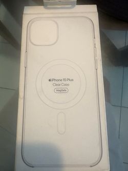 Genuine Apple iPhone 15 Plus Clear Case with MagSafe Authentic