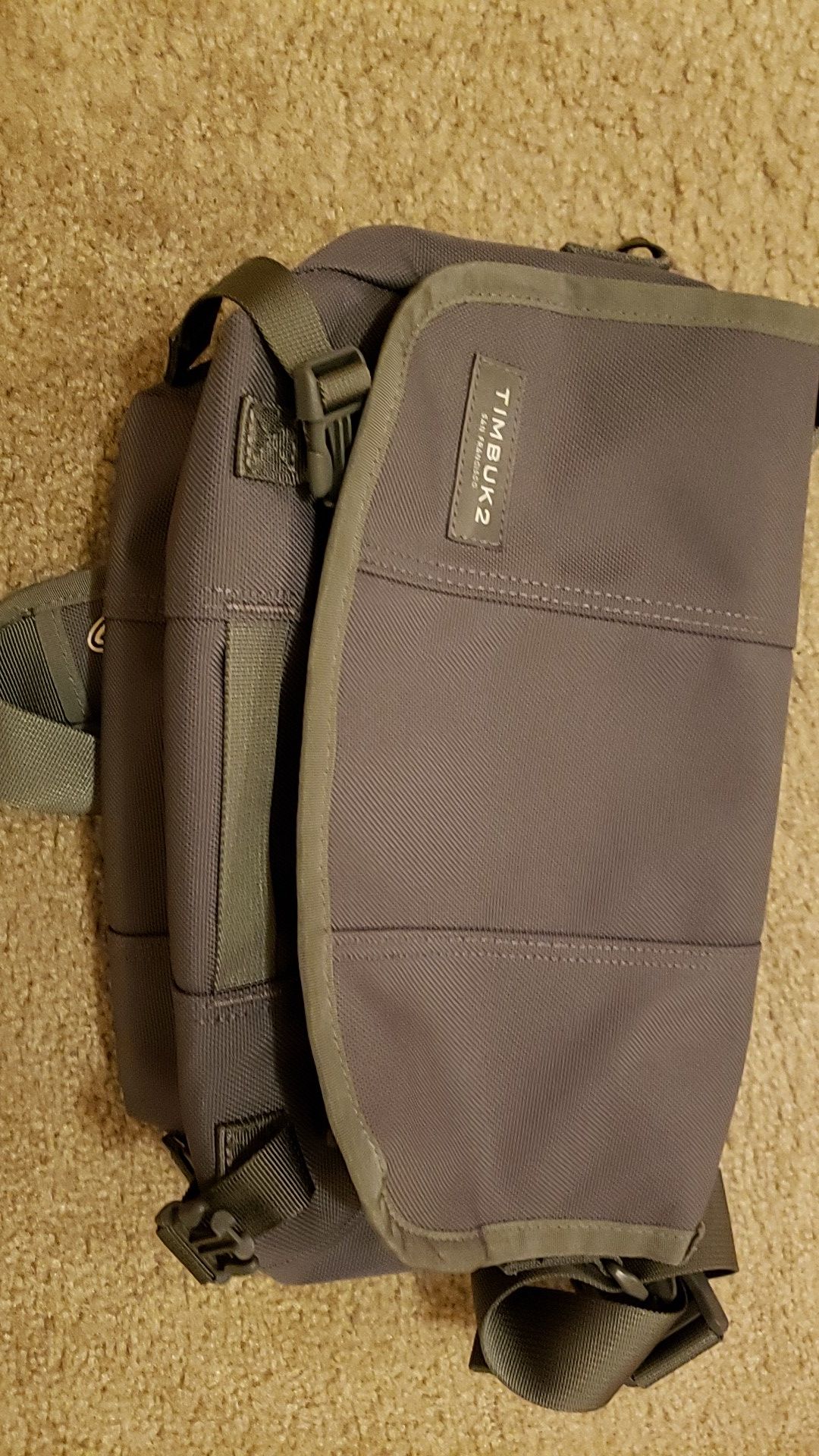 Timbuk2 Classic Messenger Bag X SMALL Grey gunmetal