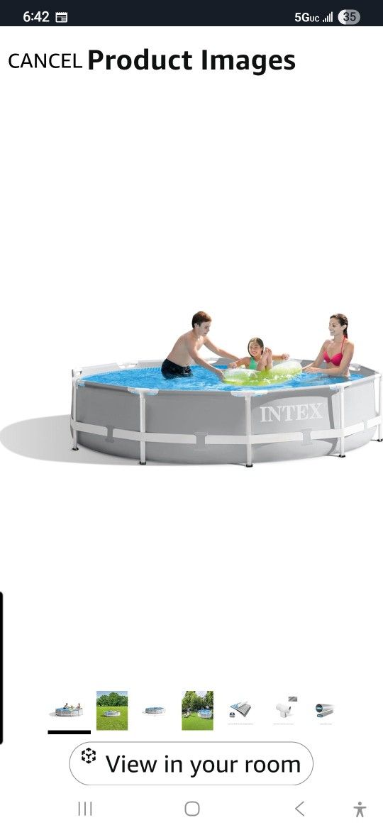 Pool 10x30 Use One Summer. 100 Obo